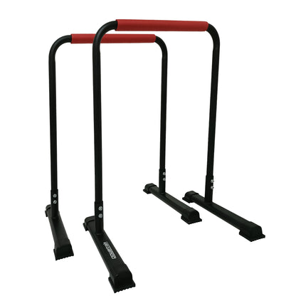 Powertrain Dip Bars Pair Load Capacity 200kg Separated Type Push-up Bars