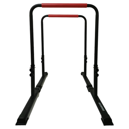 Powertrain Height-Adjustable Dip Bars Pair Load Capacity 200kg Separated Type