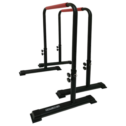 Powertrain Height-Adjustable Dip Bars Pair Load Capacity 200kg Separated Type