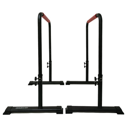 Powertrain Height-Adjustable Dip Bars Pair Load Capacity 200kg Separated Type