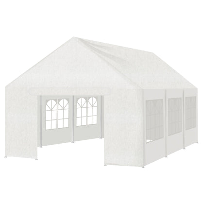 Wallaroo 6x6m Outdoor Event Marquee Gazebo Party Wedding Tent - White