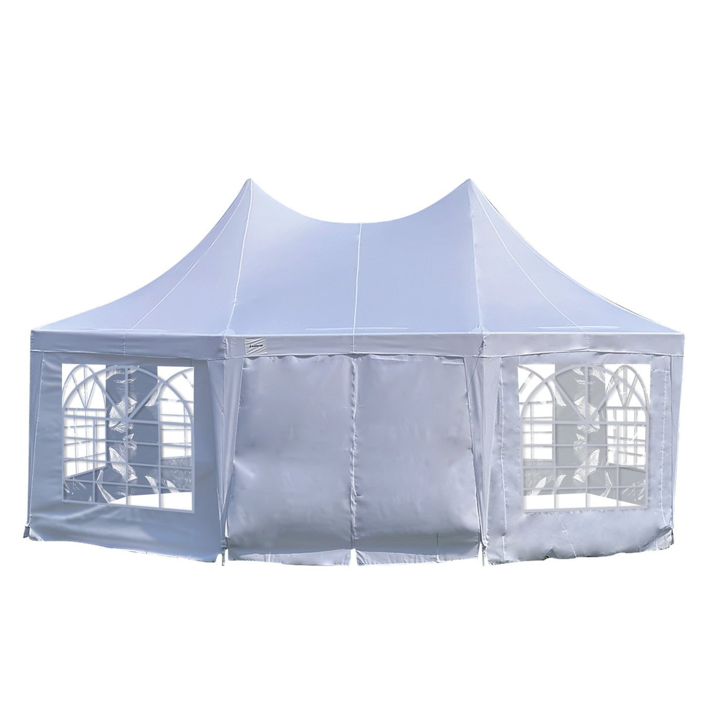 Wallaroo 6x4.5m Wedding Gazebo Marquee with Sidewalls