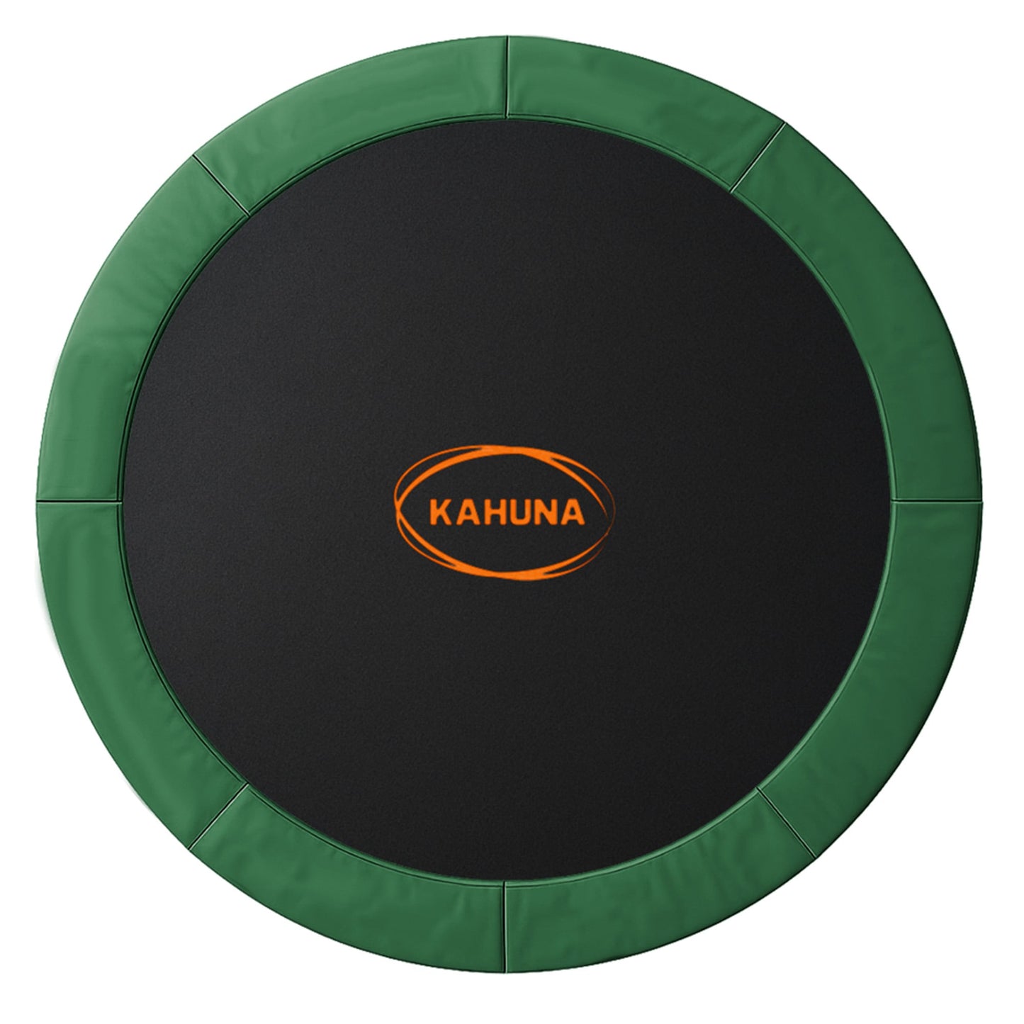 Kahuna 10ft Replacement Trampoline Safety Pad Cover and Jumping Spring Mat - Green