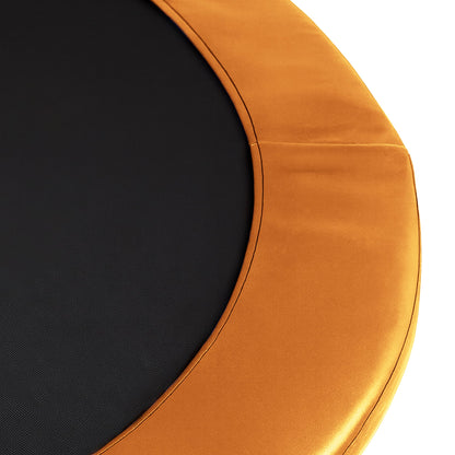 Kahuna 16ft Replacement Trampoline Safety Pad Cover and Jumping Spring Mat - Orange