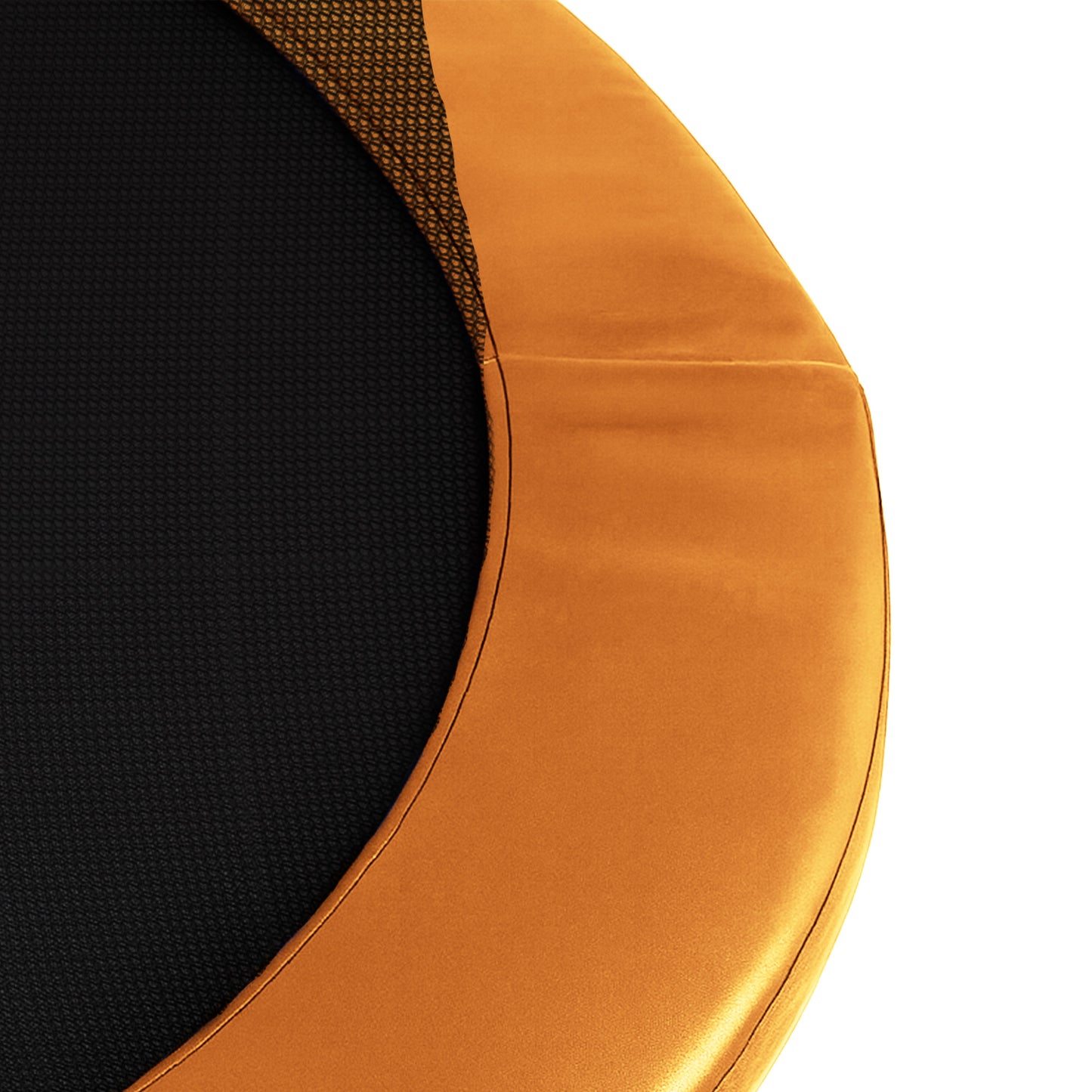 Kahuna 14ft Trampoline Pad and Net - Orange