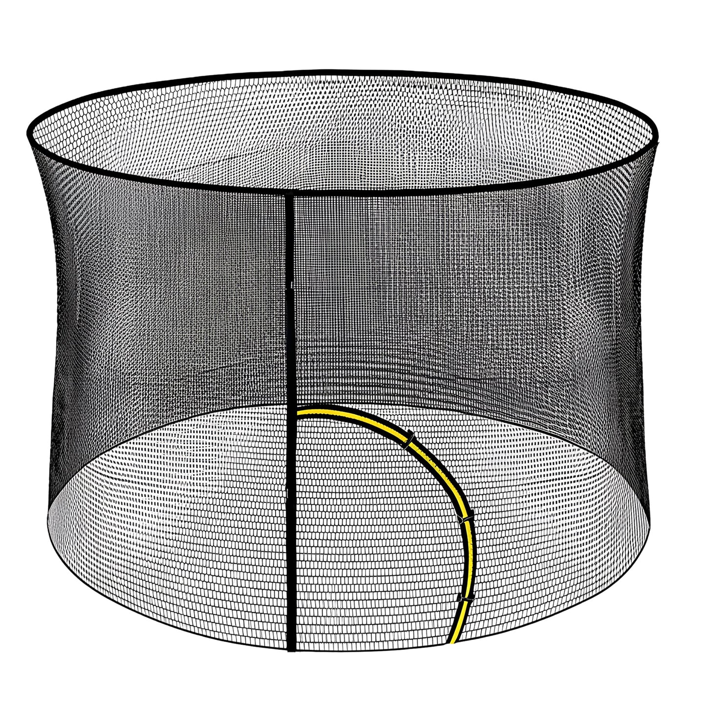 Kahuna 14ft Trampoline Pad and Net - Orange