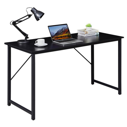 YES4HOMES Computer Desk, Sturdy Home Office Gaming Desk for Laptop, Modern Simple Style Writing Table, Multipurpose Workstation