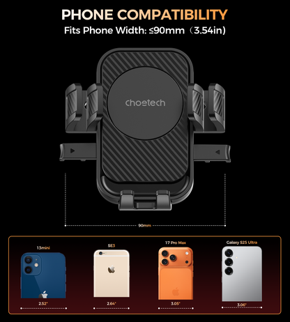 Choetech H094 Cycling Phone Holder Bike Handlebar Mount 360-degree Rotation