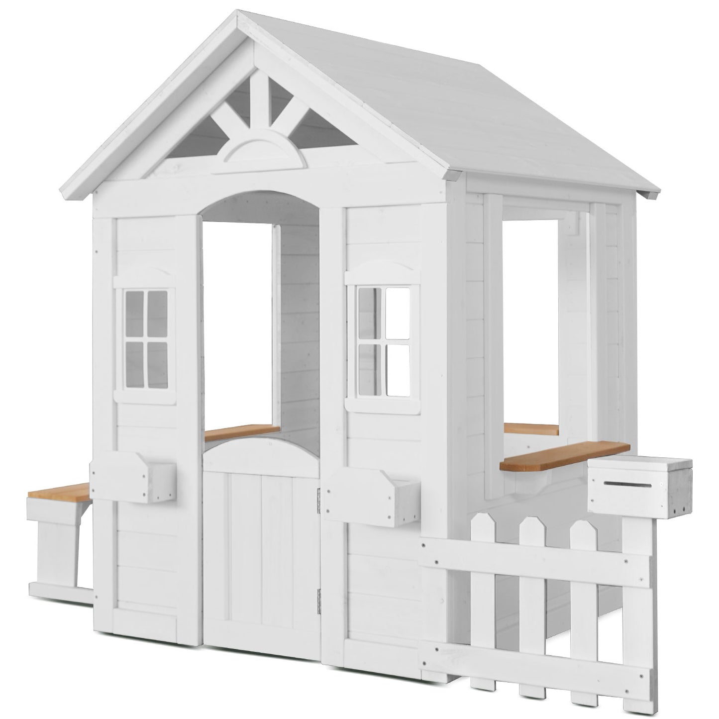 Lifespan Kids Teddy V2 Cubby House White