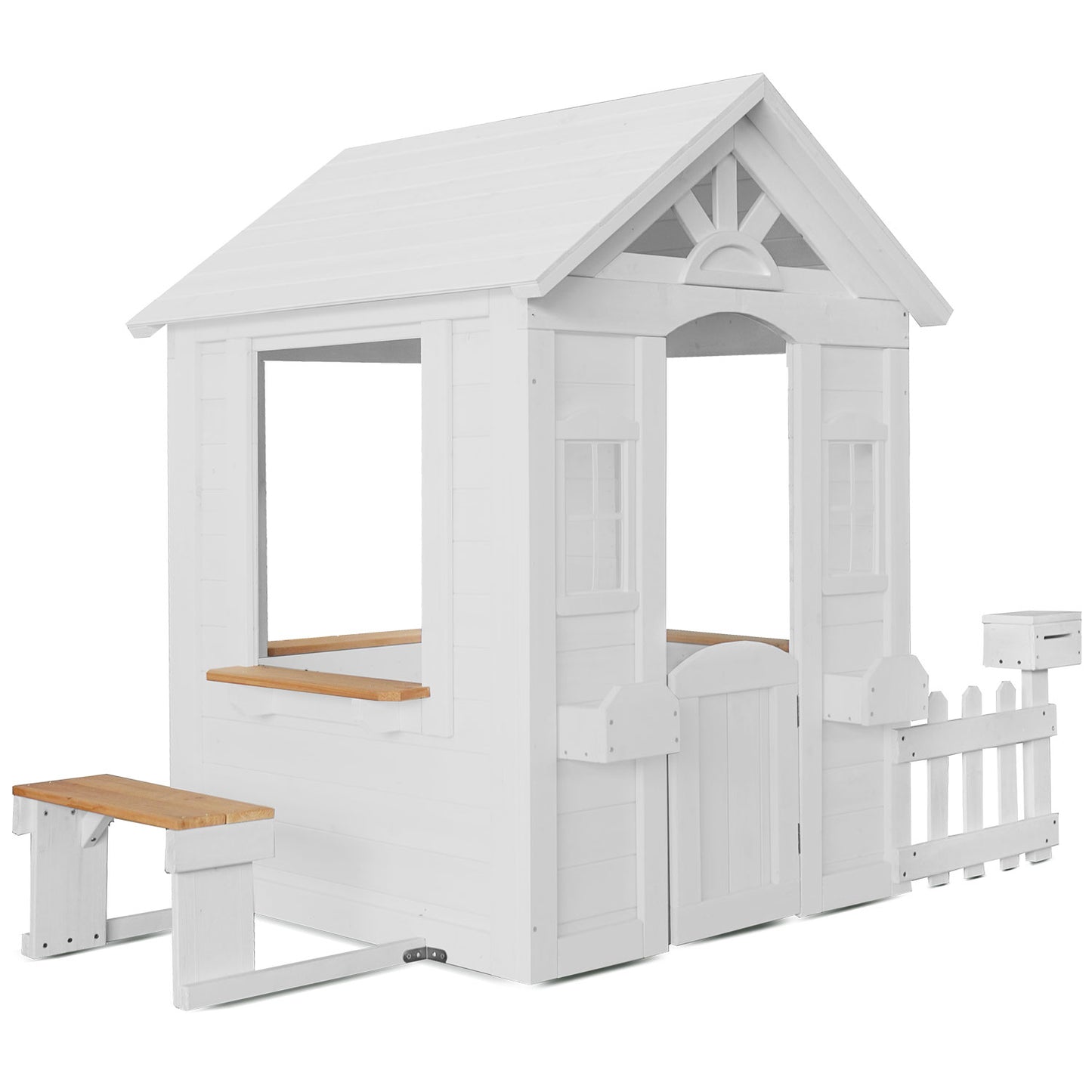 Lifespan Kids Teddy V2 Cubby House White