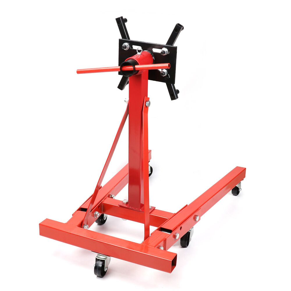 900kg Engine Stand Heavy Duty Industrial Workshop Cars Auto Crane Hoist