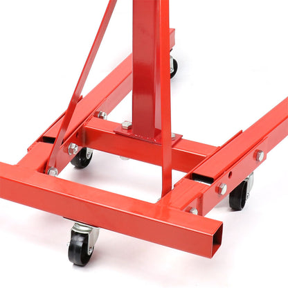 900kg Engine Stand Heavy Duty Industrial Workshop Cars Auto Crane Hoist