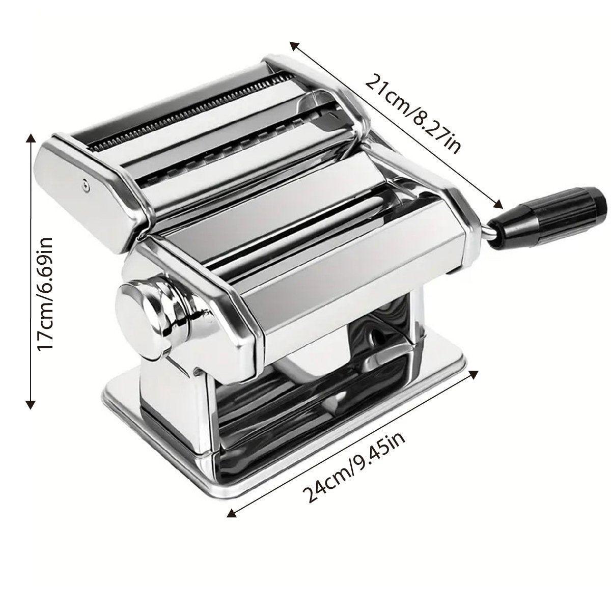 Manual Noodle Maker Dumpling Press Stainless Steel Noodle Machine Pasta Tool