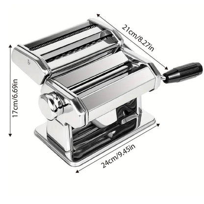 Manual Noodle Maker Dumpling Press Stainless Steel Noodle Machine Pasta Tool