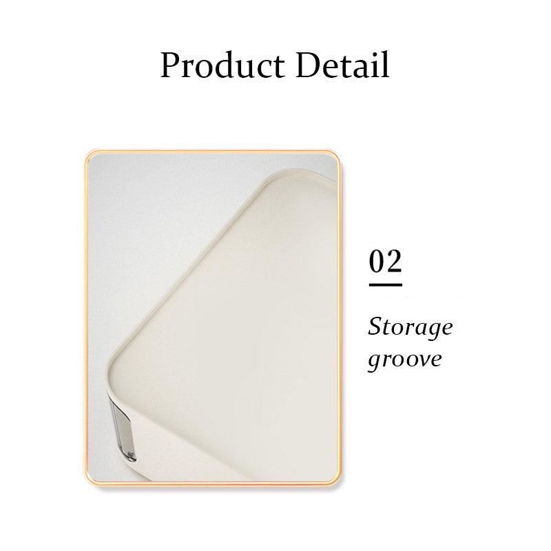 Drawer Storage Box Stationery Cosmetic Organizer Multi Purpose Desktop Holder - Green