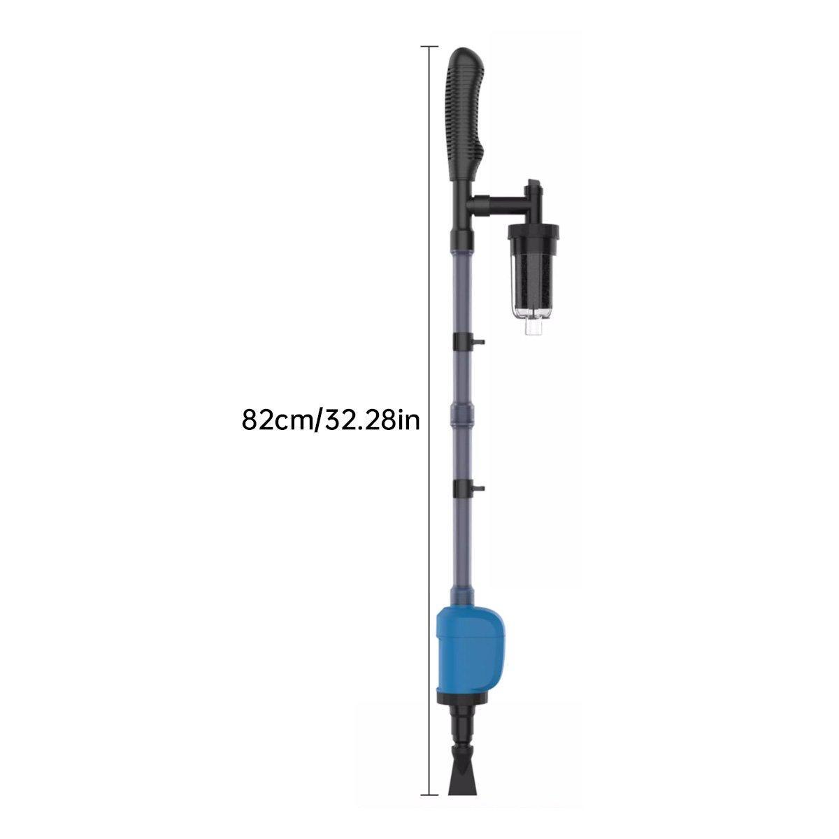 Aquarium Multi-function Water Changer Suction Pump For Tank Cleaning Fish Waste