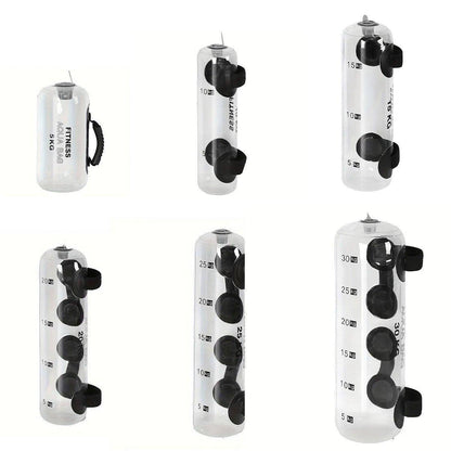 Adjustable Inflatable Water Weight Bag for Fitness Squat Strength Training Bag - 20kg