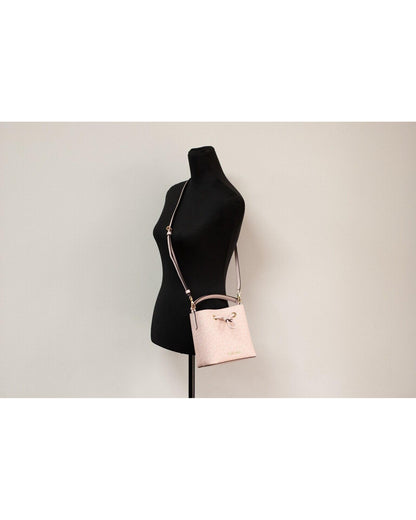 Michael Kors Suri Small Bucket Bag - Dark Powder Blush One Size Women