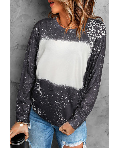 Azura Exchange Leopard Spot Pullover - 2XL