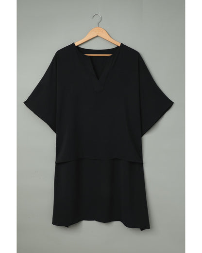 Azura Exchange High Low Kimono Top - M