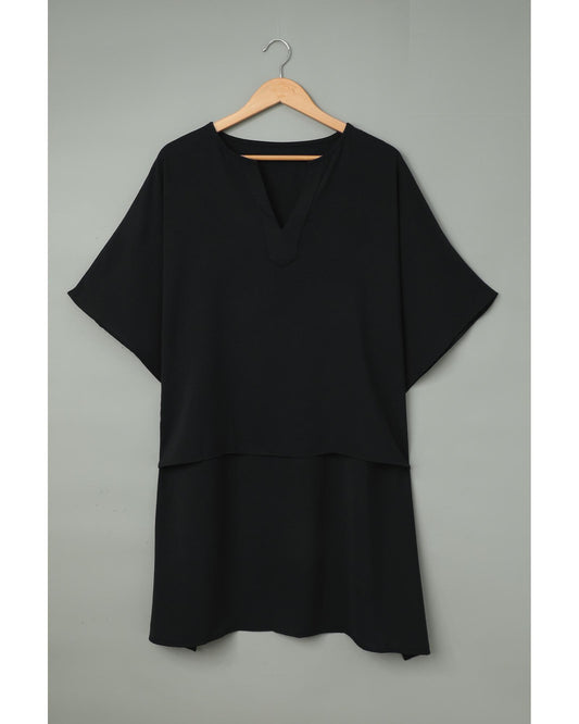 Azura Exchange High Low Kimono Top - M