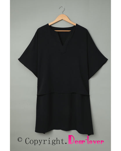 Azura Exchange High Low Kimono Top - M