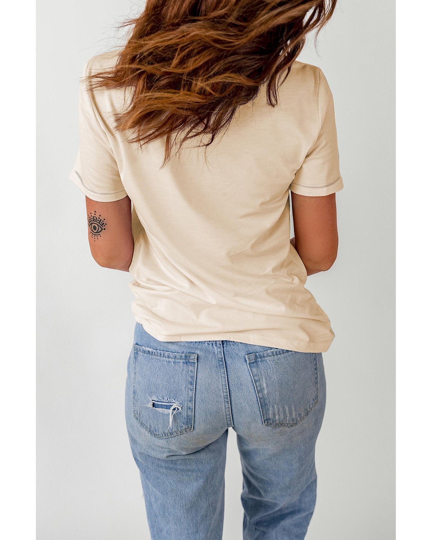 Azura Exchange Graphic Print Crop Top with Khaki Corn Plant Design - 2XL