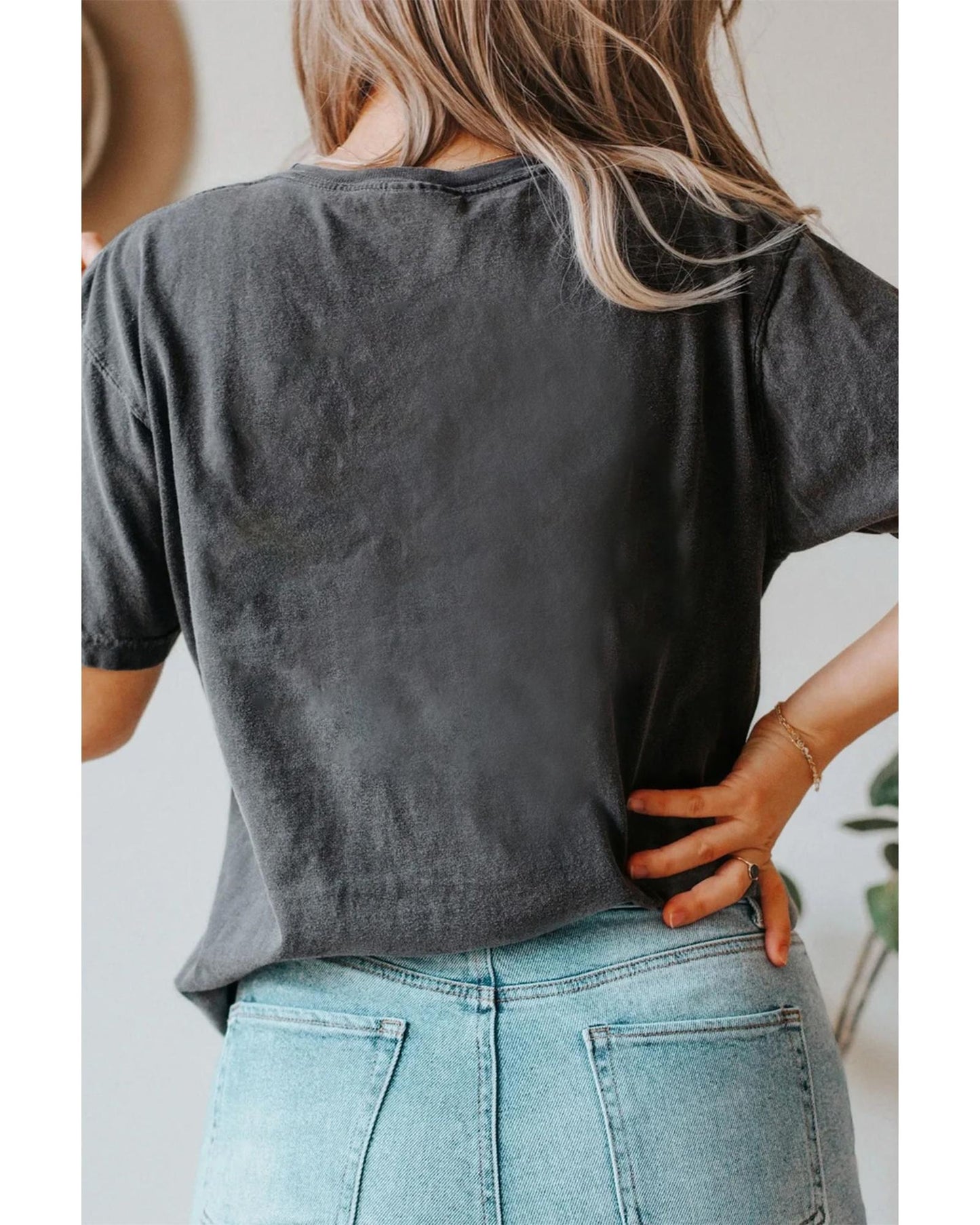 Azura Exchange Leopard Skull Graphic Print Tee - S