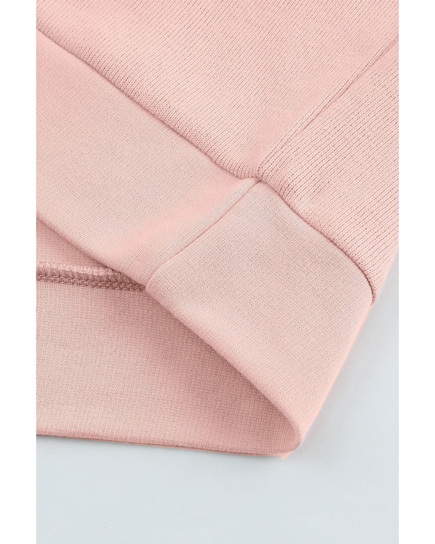 Azura Exchange Button Solid Patchwork Trim Hoodie - 2XL