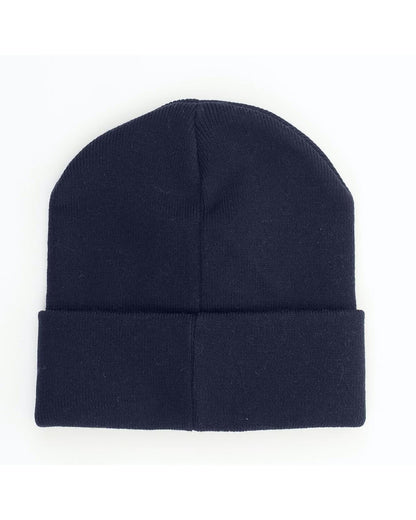 Logo Front Blue Cap One Size Women