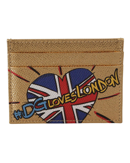 Brand New Dolce & Gabbana Cardholder Wallet with Logo Detail One Size Women