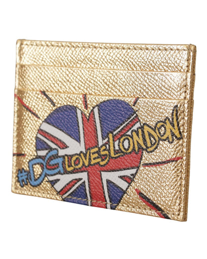 Brand New Dolce & Gabbana Cardholder Wallet with Logo Detail One Size Women