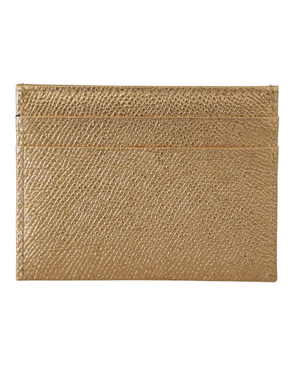 Brand New Dolce & Gabbana Cardholder Wallet with Logo Detail One Size Women