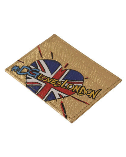 Brand New Dolce & Gabbana Cardholder Wallet with Logo Detail One Size Women