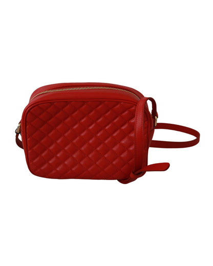 Dolce & Gabbana GLAM Crossbody Bag with Logo Details One Size Women