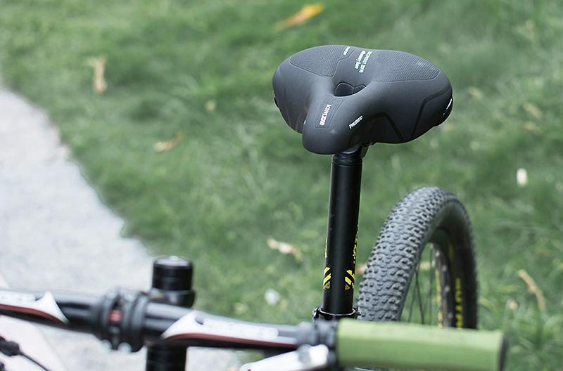 Thick Hollow Bike Saddle For Comfort