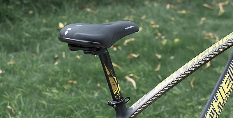 Thick Hollow Bike Saddle For Comfort