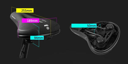Thick Hollow Bike Saddle For Comfort