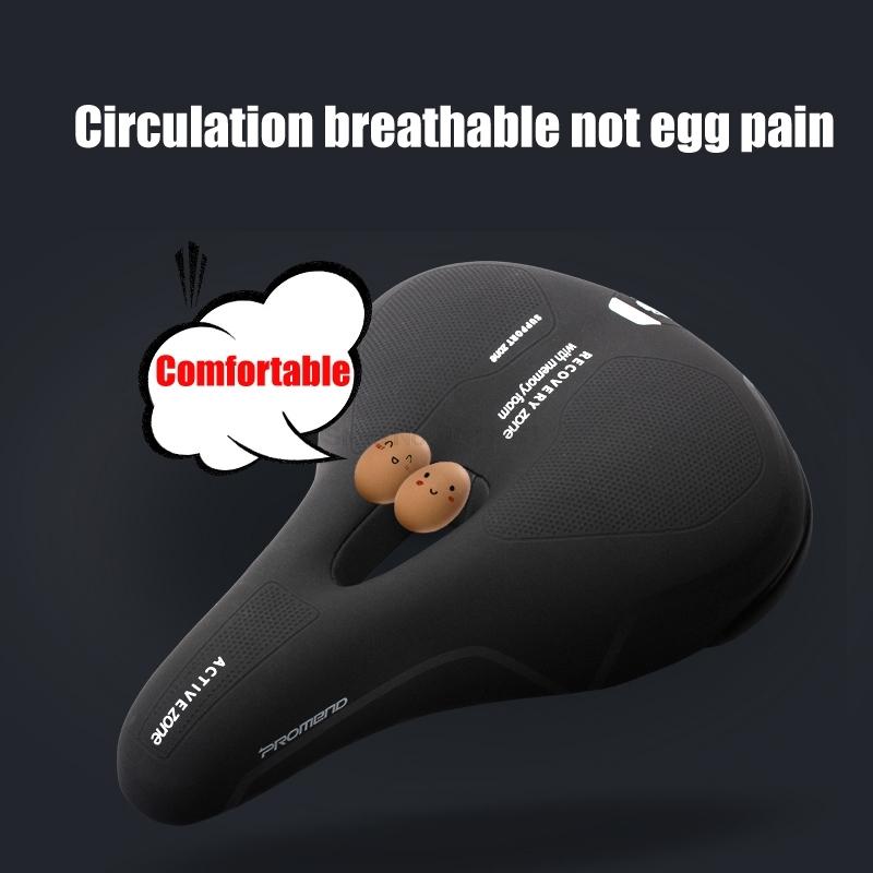 Thick Hollow Bike Saddle For Comfort