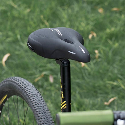 Thick Hollow Bike Saddle For Comfort
