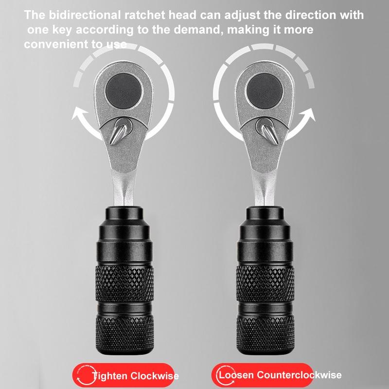 Mountain Bike Repair Tool Set With Ratchet Wrench - Set 2