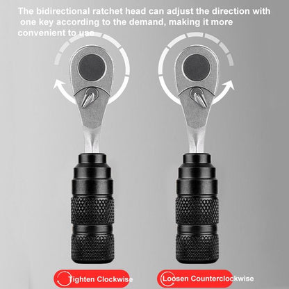 Mountain Bike Repair Tool Set With Ratchet Wrench - Set 2