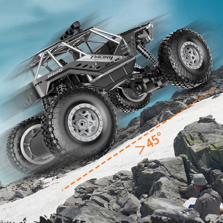 Medium Alloy Off-road Rc Car for Kids - Black
