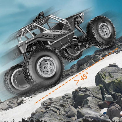 Medium Alloy Off-road Rc Car for Kids - Black