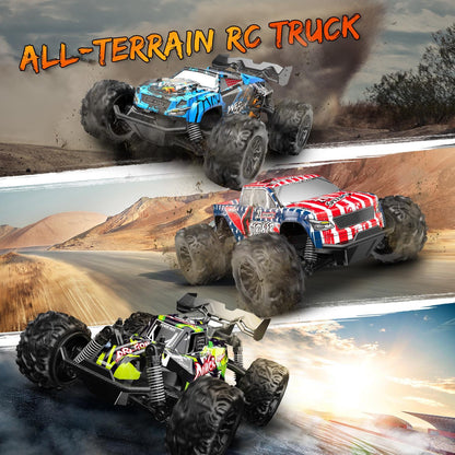 1 20 Full Scale 2.4g Rc Off-road Vehicle - Off-road Ready - Green
