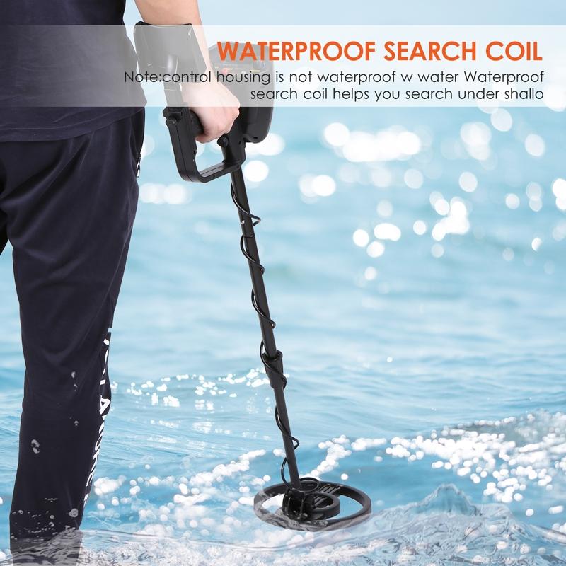 Outdoor Metal Detection Equipment - Accurate Positioning - Black