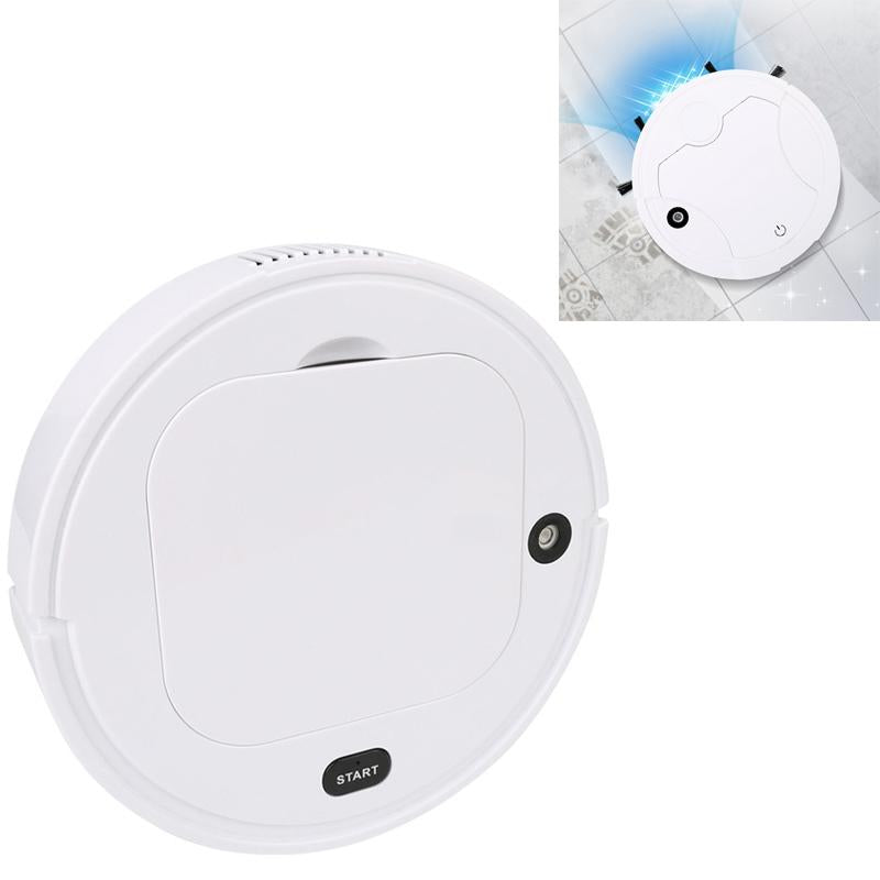 Smart Humidifying Sweeping Robot with Spray and Mop