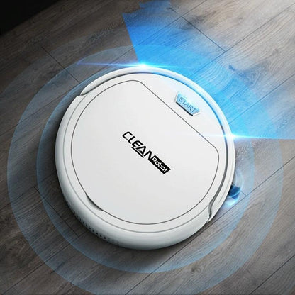 Smart Household Sweeping Robot - Automatic - White