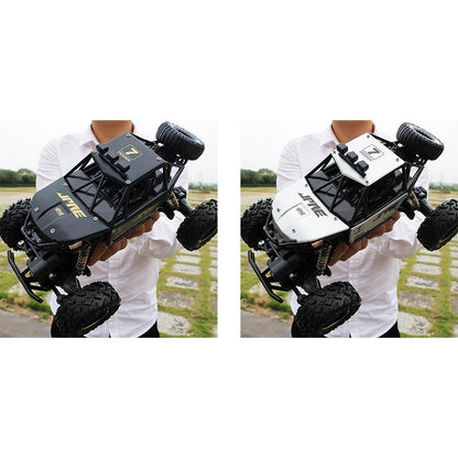 Off-road Climbing Car with 2.4ghz Remote Control and Double Motors - Black