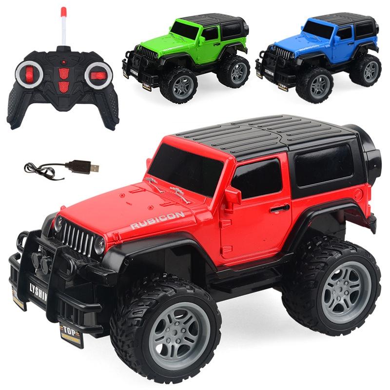 Remote Control Electric Car with Usb Charging for Kids - Red Convertible